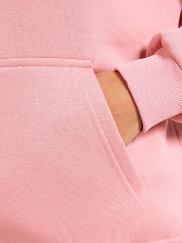 Smilodox Zip-Up Hoodie ' Odelia ' in Pink