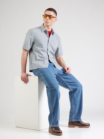 HOLLISTER Regular fit Πουκάμισο σε μπλε