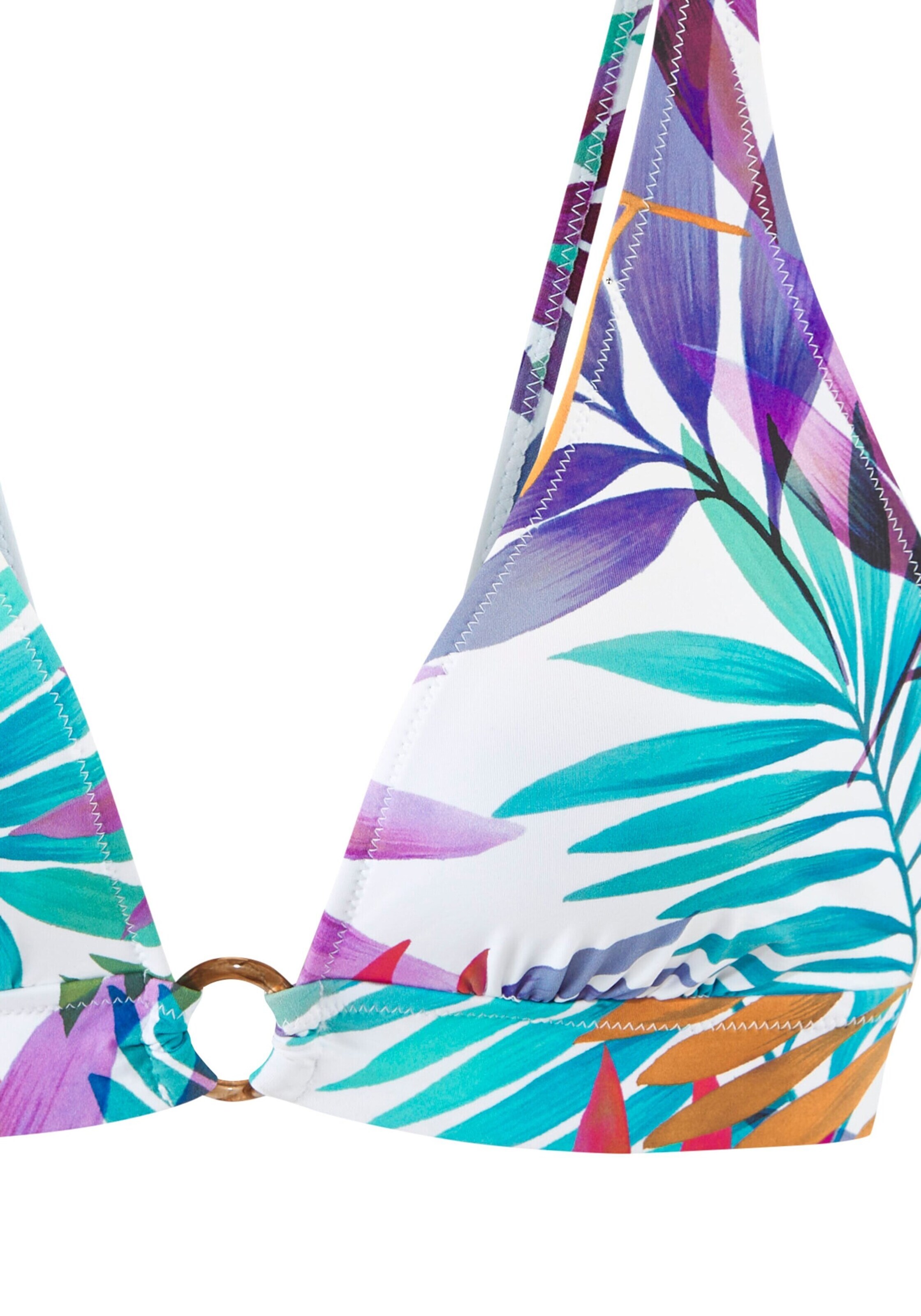 LASCANA - Triángulo Bikini en blanco