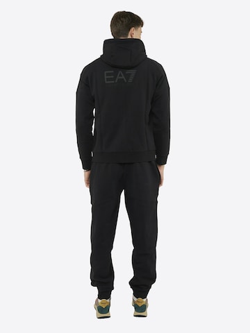 Survêtement EA7 Emporio Armani en noir