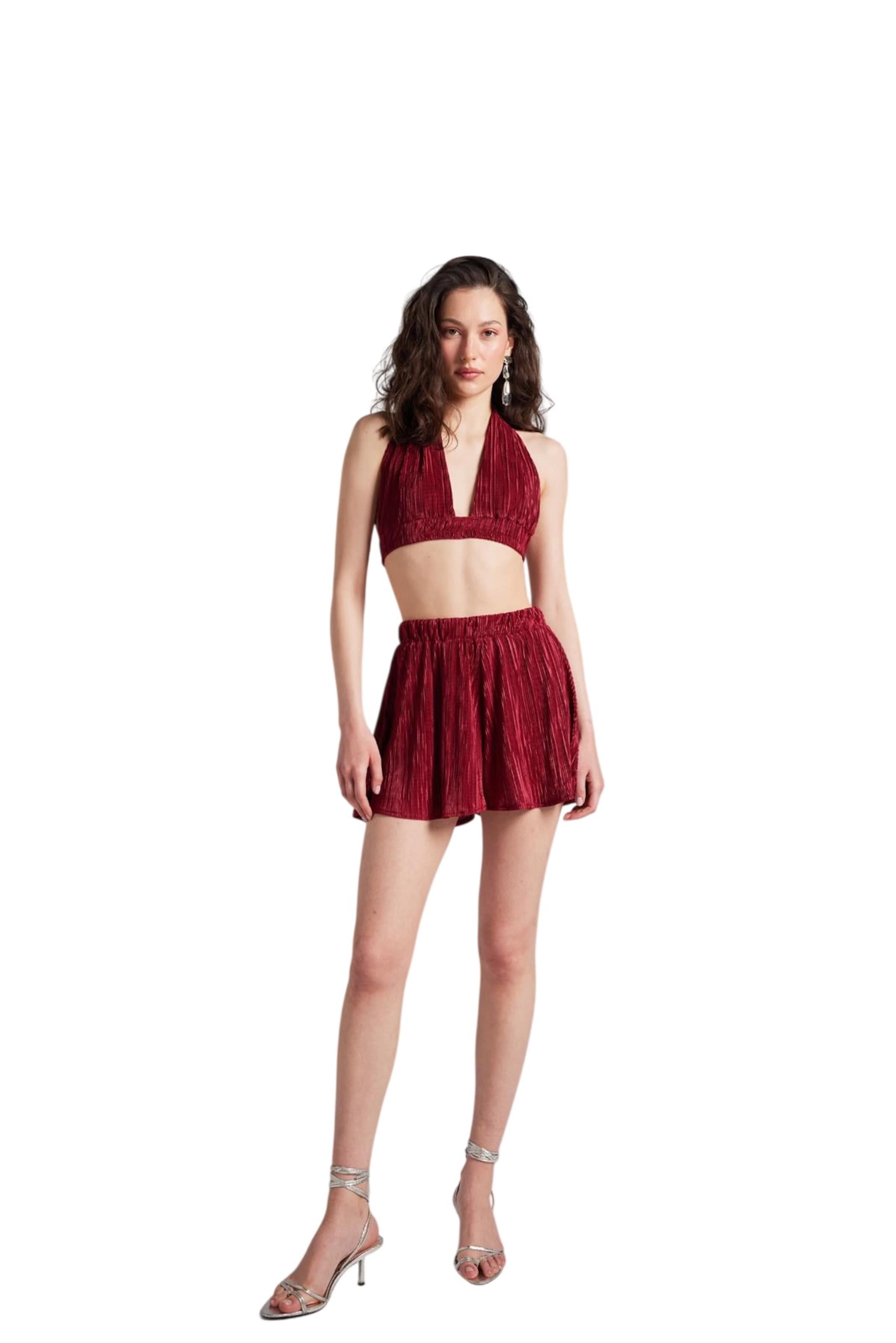 HOLLY LOLLY Top in Red