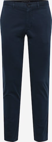 TOMMY HILFIGER - Pantalón chino 'Denton' en azul: frente