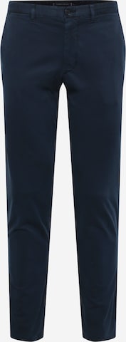 TOMMY HILFIGER - regular Pantalón chino 'Denton' en azul: frente