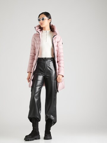 Peuterey Winter Coat in Pink