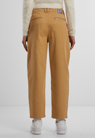 HOMEBOY Loose fit Chino Pants 'Monster' in Beige