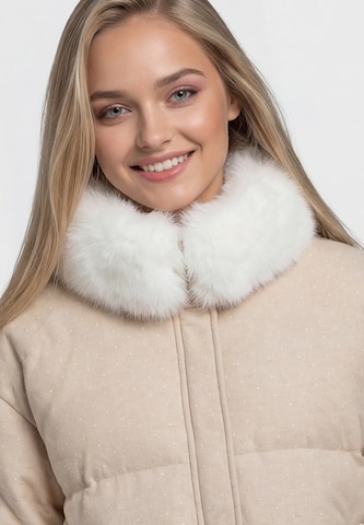 MYMO Winterjas in Roze