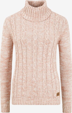 Oxmo Sweater 'Philipa' in Pink: front