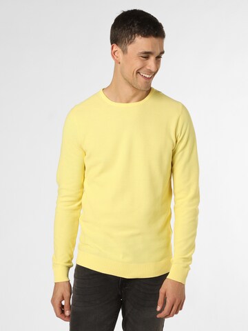 Finshley & Harding Sweater in Yellow: front