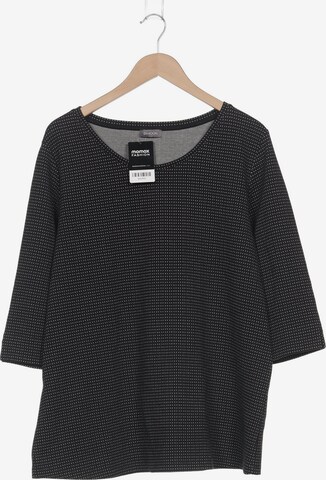 SAMOON Top & Shirt in 4XL in Black: front