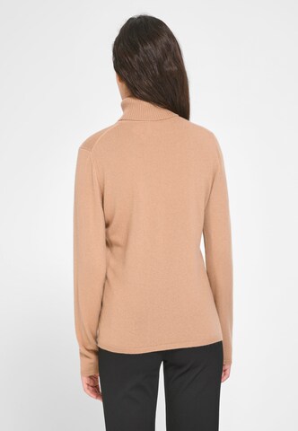 Pull-over include en marron