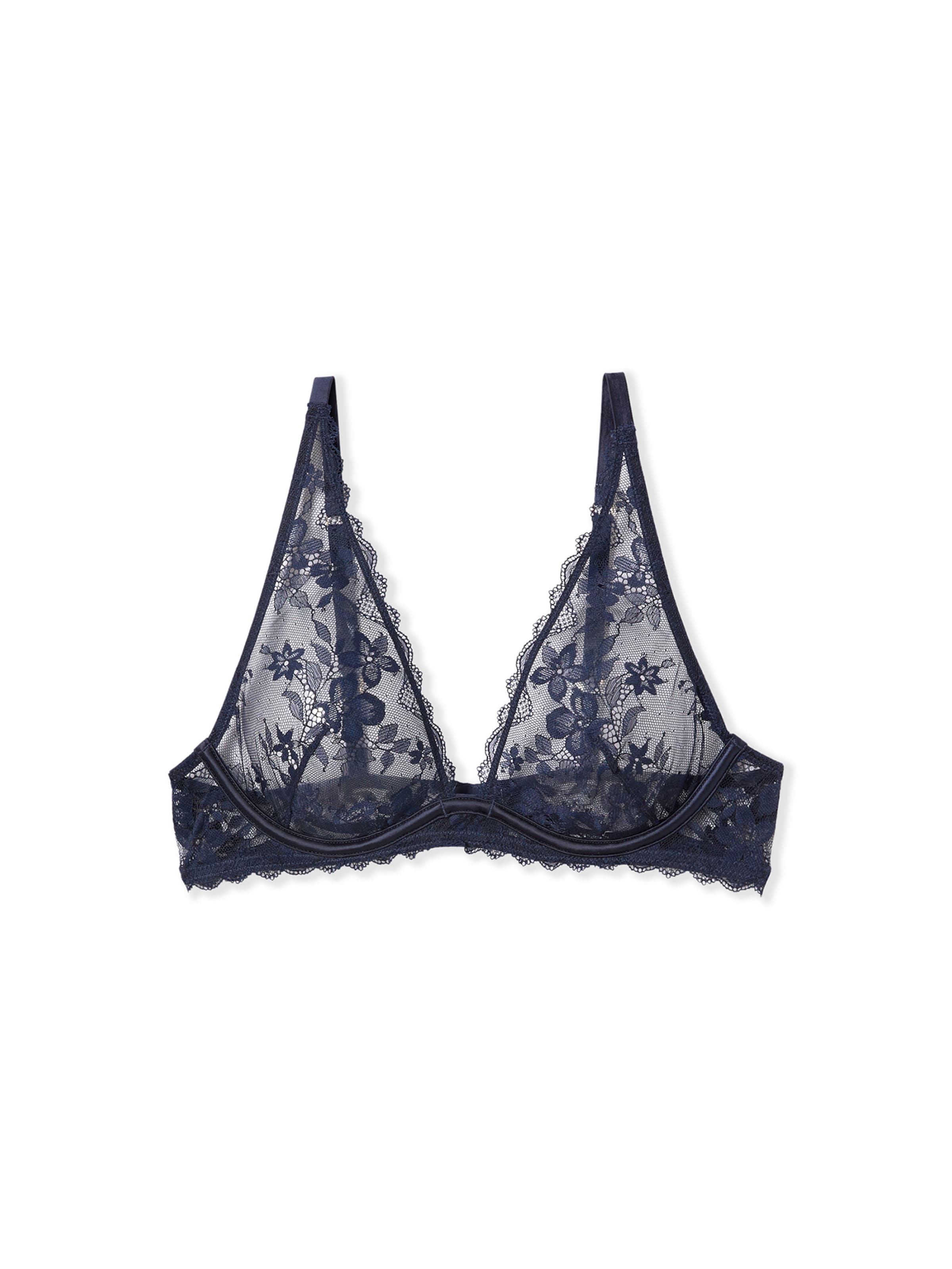 Reggiseno 'Heritage' di ETAM in blu: frontale