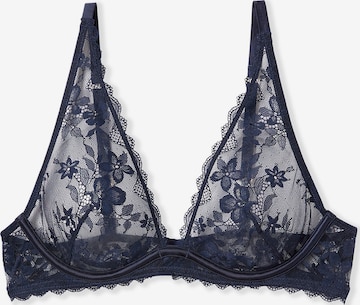 Reggiseno 'Heritage' di ETAM in blu: frontale