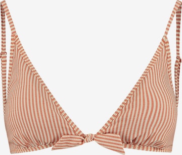 Triangle Hauts de bikini 'Ipanema Romy' Shiwi en beige : devant