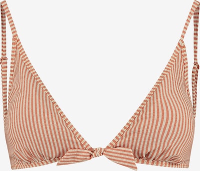 Shiwi Bikinitopp 'Ipanema Romy' i lys beige / mørk beige, Produktvisning