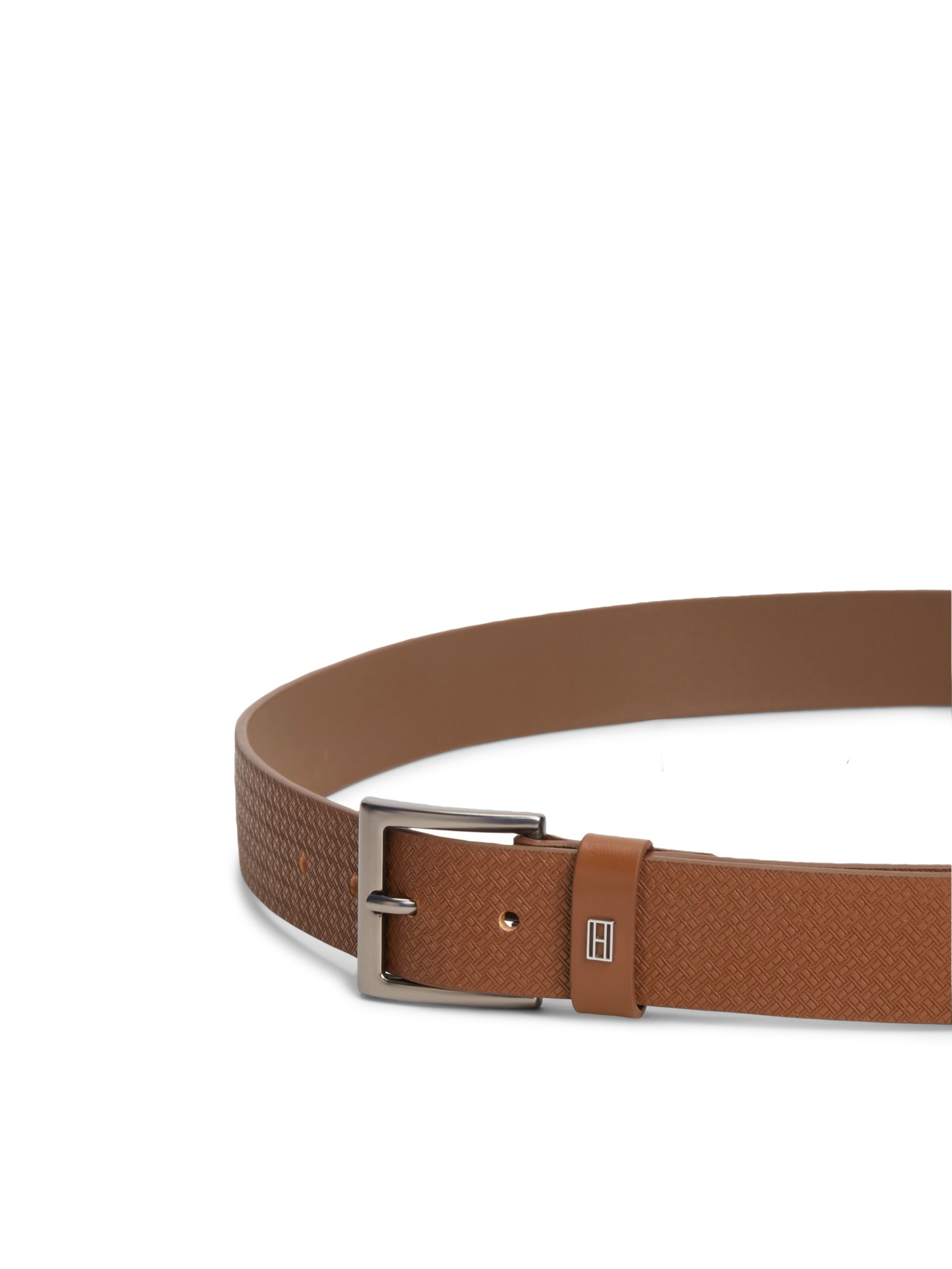 TOMMY HILFIGER Ζώνη 'SOHO' σε καφέ