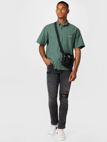 HOLLISTER Slimfit Farmer - fekete