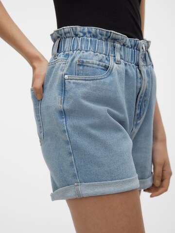 VERO MODA Свободный крой Джинсы 'Lyra' в Синий