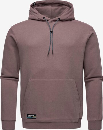 Sweat-shirt 'Arrwen' Ragwear en violet : devant