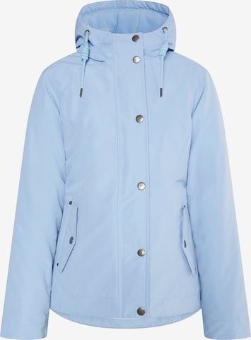 ICEBOUND Winter jacket 'Incus' in Blue: front