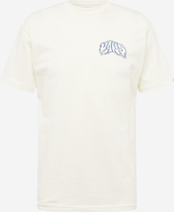 VANS - Camisa 'PROWLER' em branco: frente