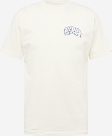 T-Shirt 'PROWLER' VANS en blanc : devant