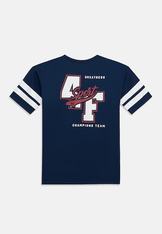 Maglia funzionale di 4F Junior in blu