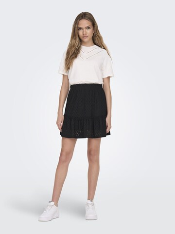 JDY - Falda 'JDYCARLA CATHINKA' en negro