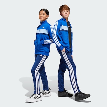 ADIDAS SPORTSWEAR Тренировочный костюм 'Seasonal Essentials Tiberio' в Синий: спереди