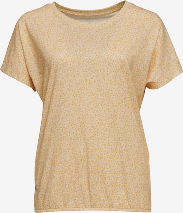 mazine Shirt ' Murpy T ' in Yellow: front