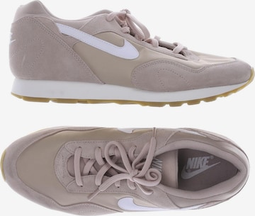 NIKE Sneaker 40 in Beige: predná strana