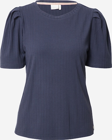 NÜMPH Shirt 'DELYSIA' in Blue: front