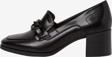 JANA Platform Heels in Black