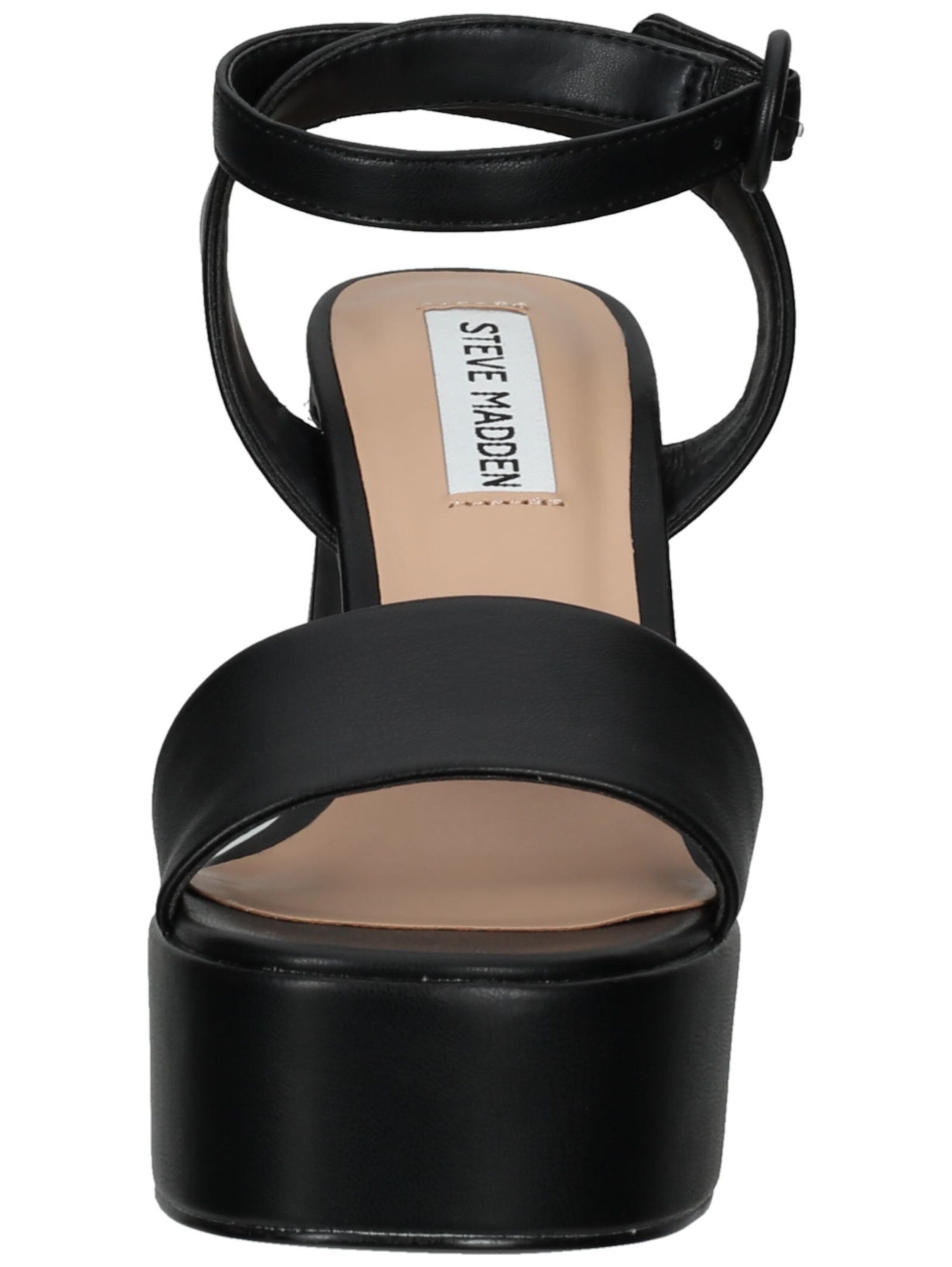 STEVE MADDEN Sandale in Schwarz