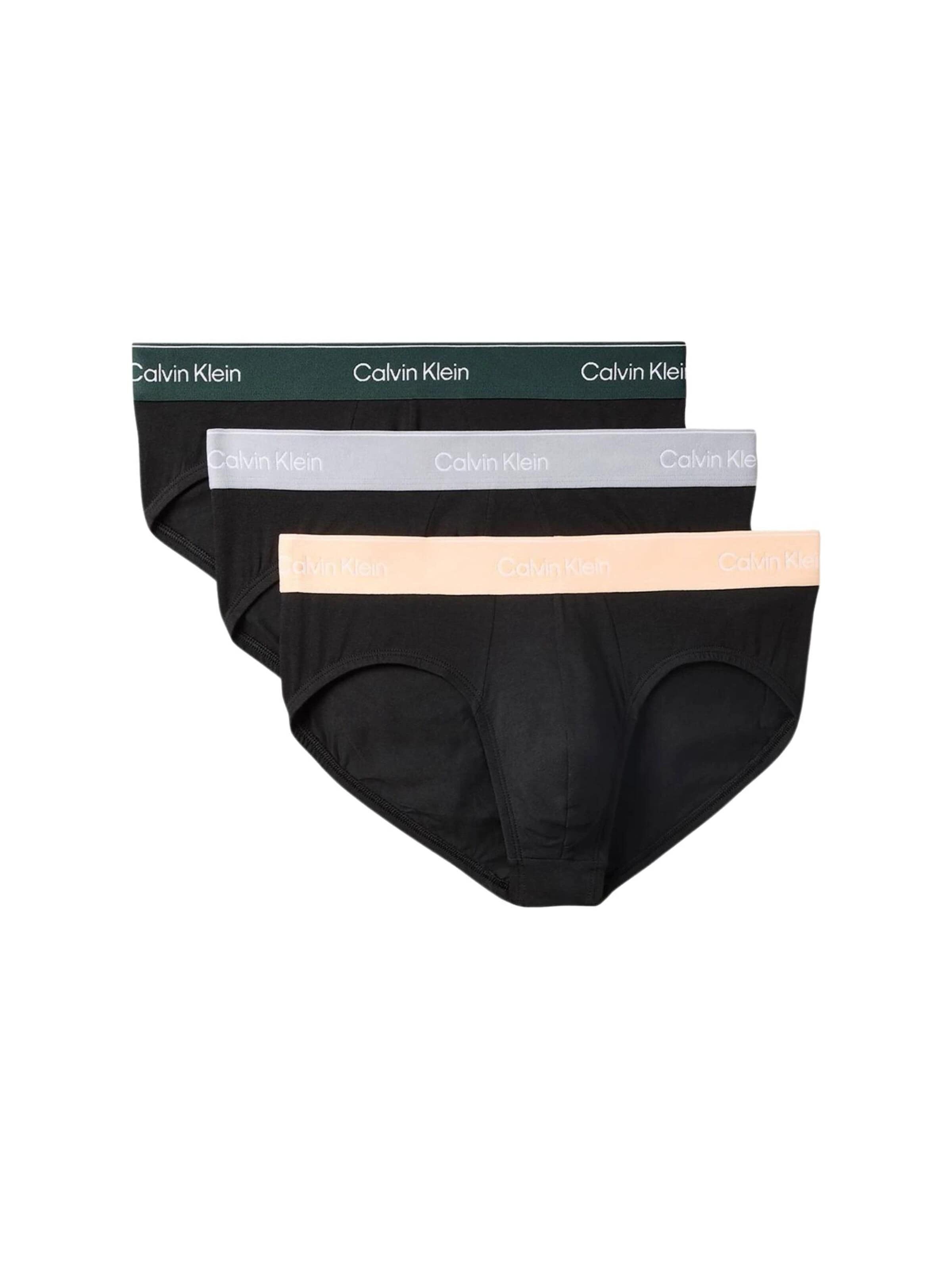 Calvin KleinSlip - crna boja: prednji dio