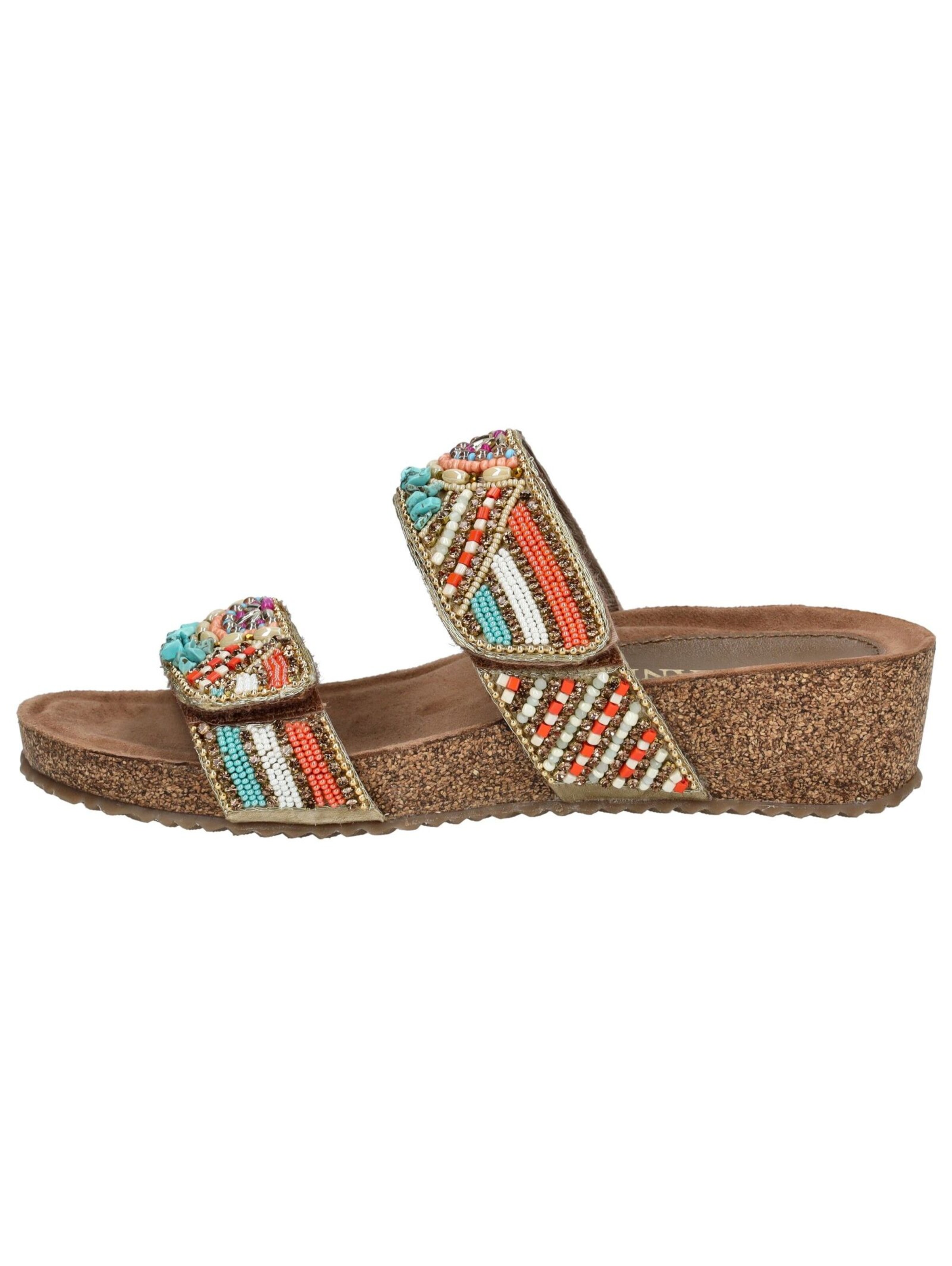 LAZAMANI Mules in Mixed colors
