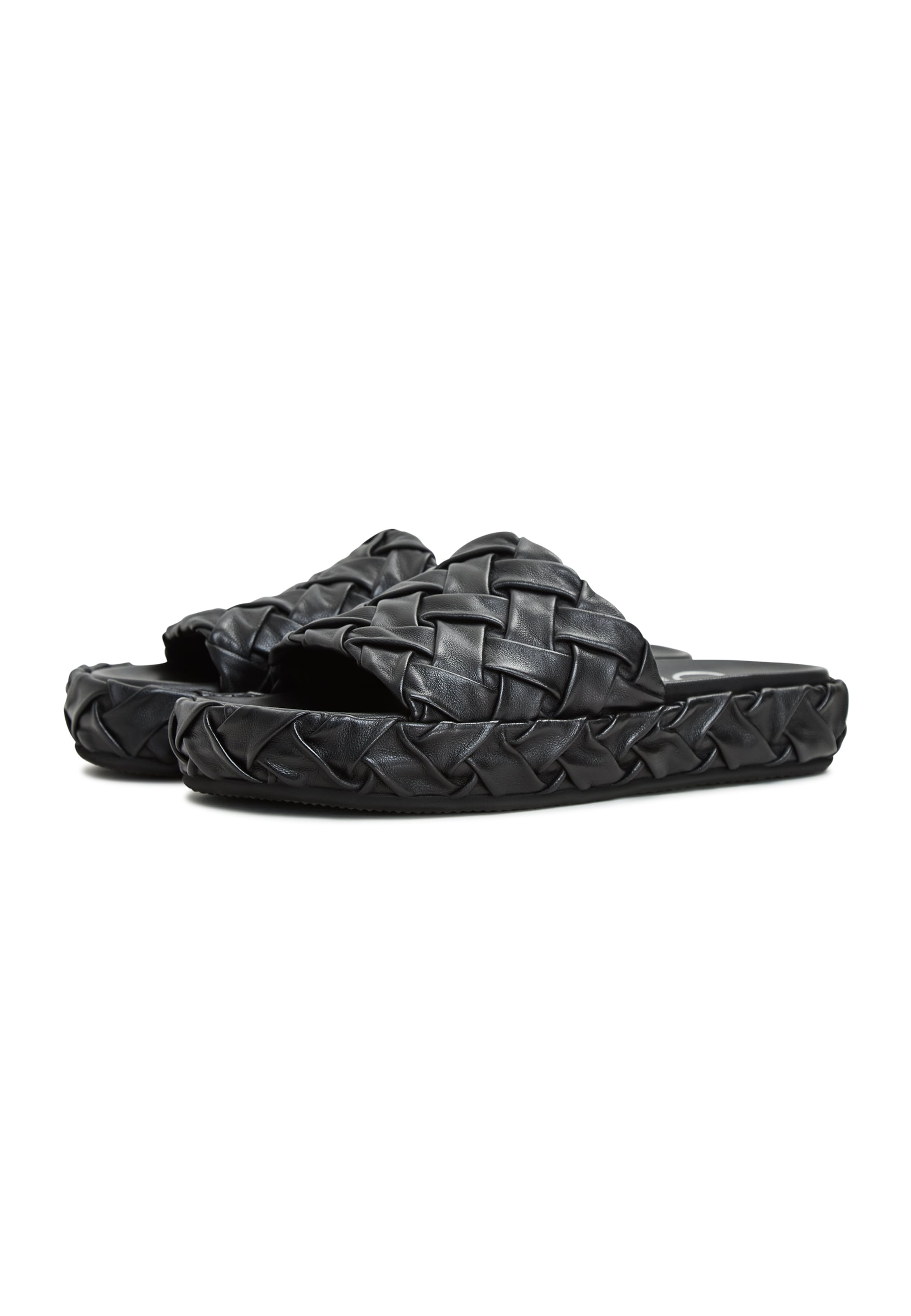 CESARE GASPARI Mule in Black