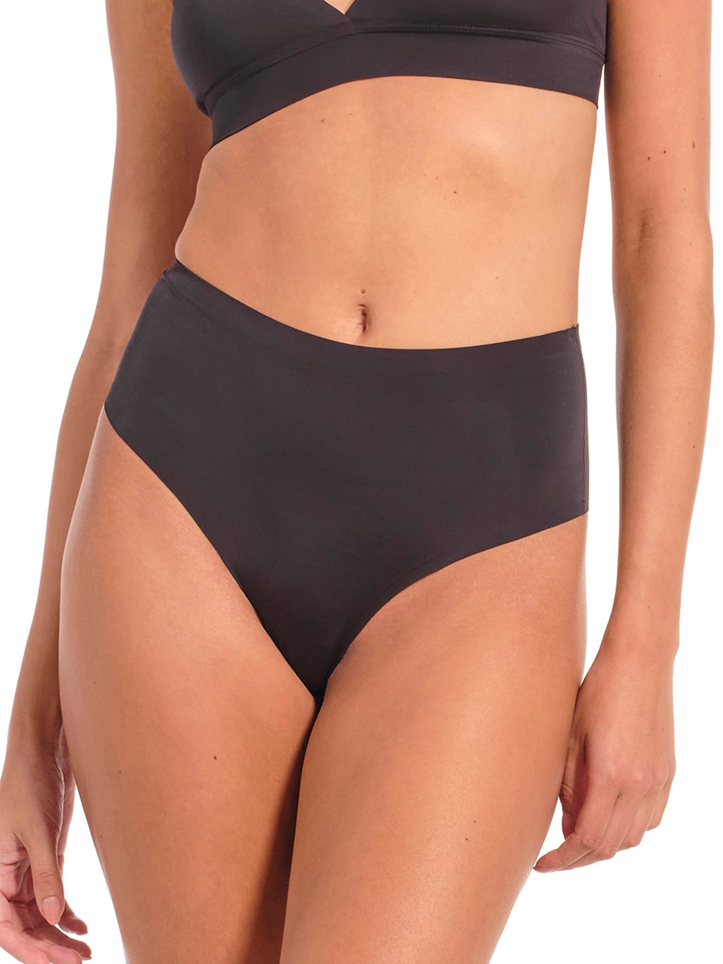 MAGIC Bodyfashion Slip 'Dream' i sort: forside