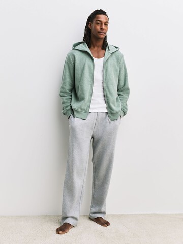 Next Флисовая куртка в Зеленый