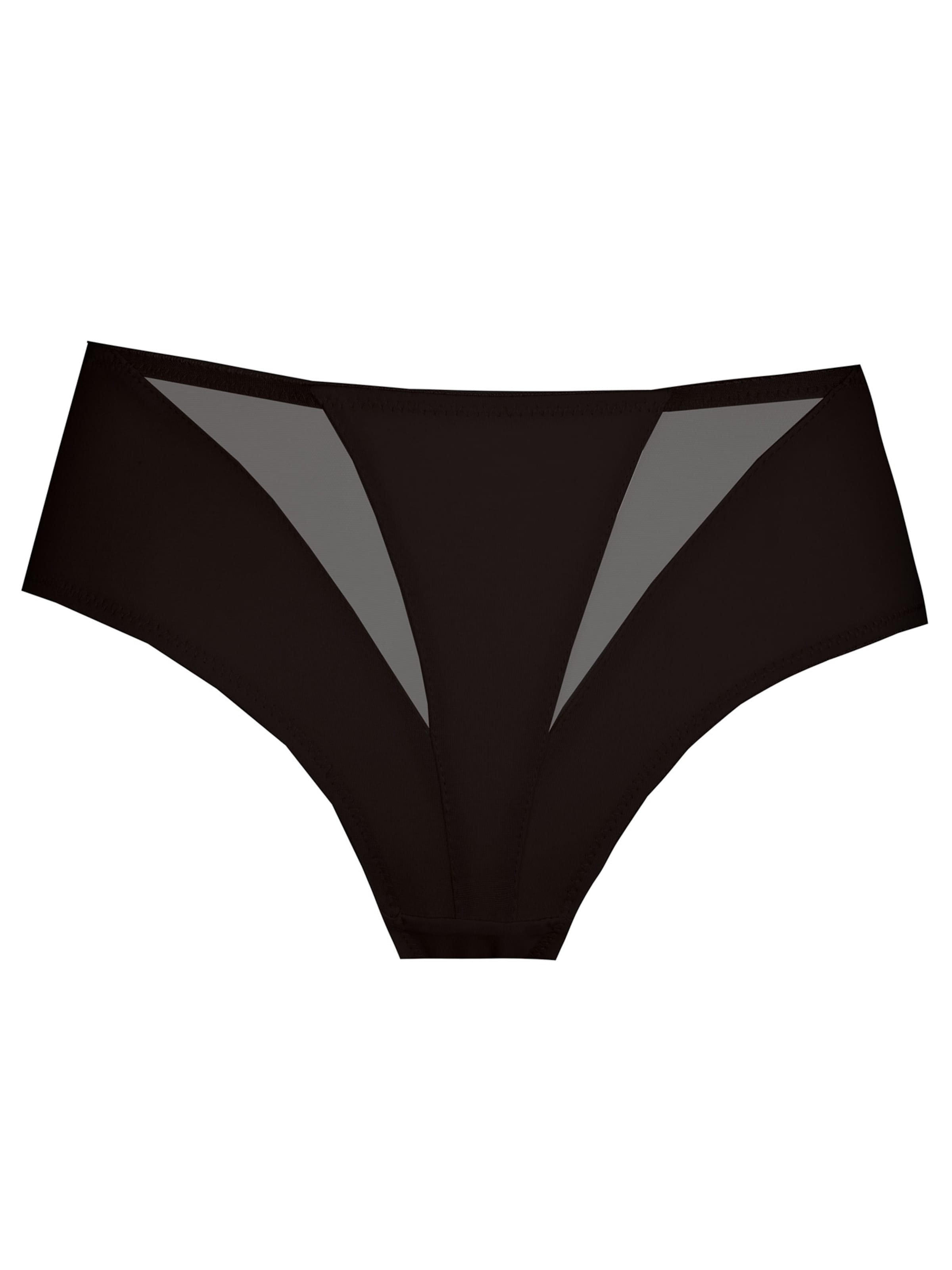 Unikat Slip 'Mira' in Black: front