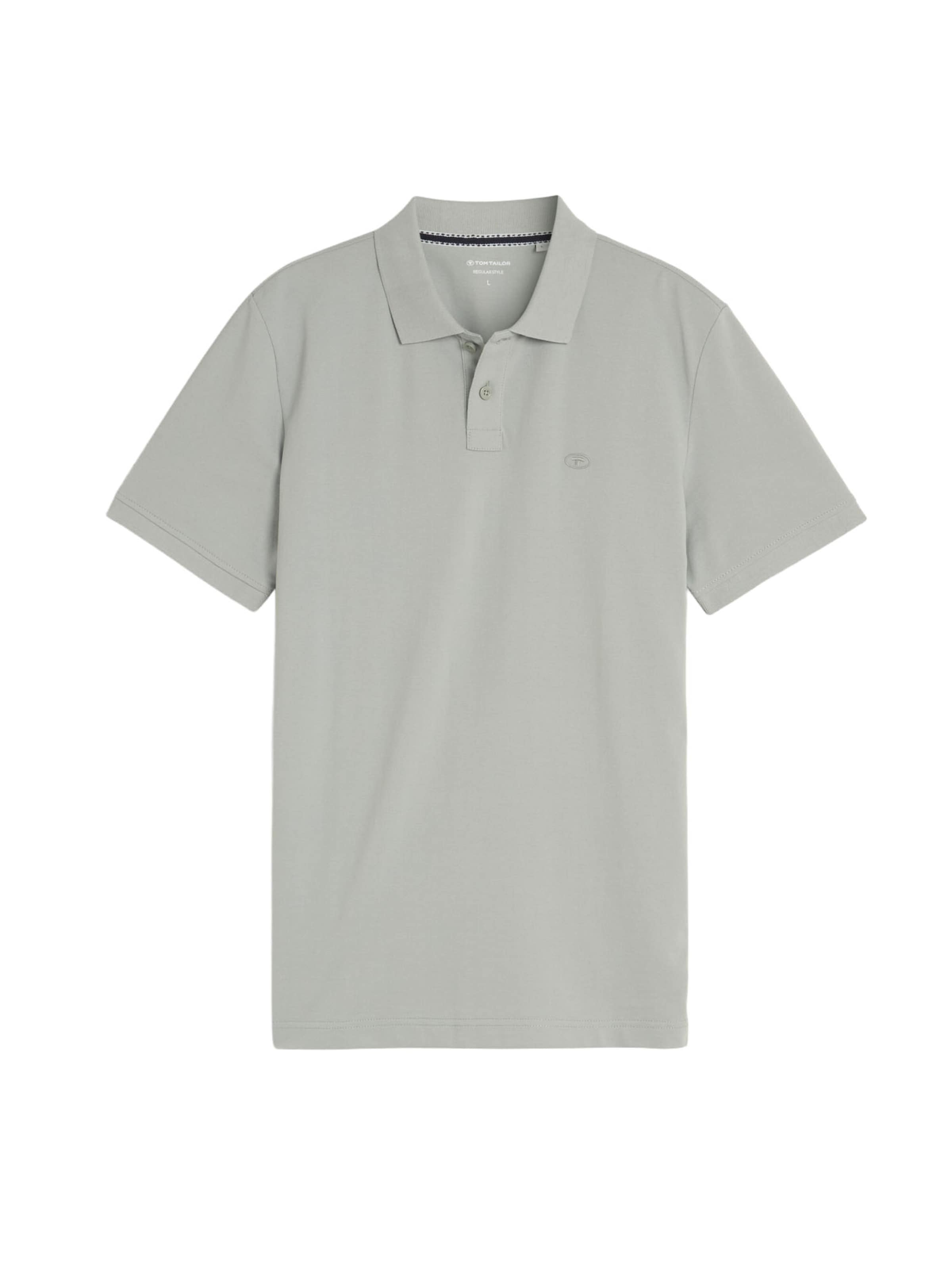 TOM TAILOR Shirt in Green: front