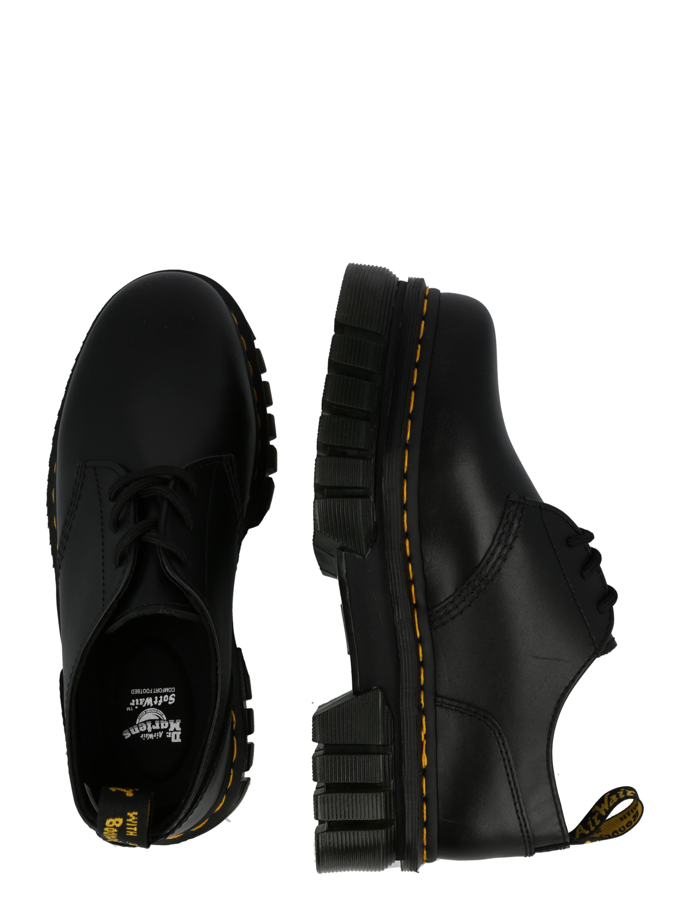 Dr. Martens Snøresko 'Audrick' i sort