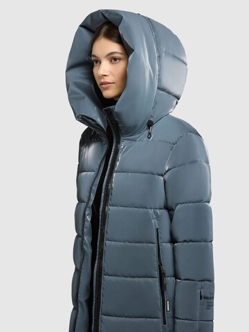 Manteau d’hiver 'Jilias6' khujo en bleu