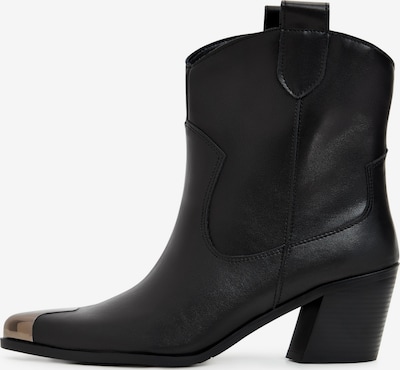 CESARE GASPARI Cowboystiefel in 36 in gold / schwarz, Produktansicht