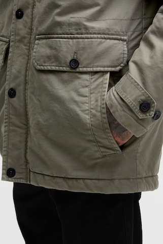 CAMP DAVID Winter Jacket in Green