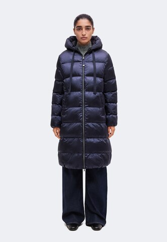 No. 1 Como Winter coat 'Sion' in Blue: front
