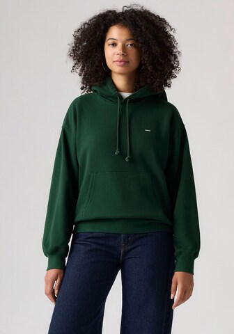 LEVI'S ® Sweatshirt in Grün: Vorderseite