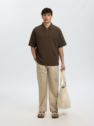 SELECTED Shirt in Bruin