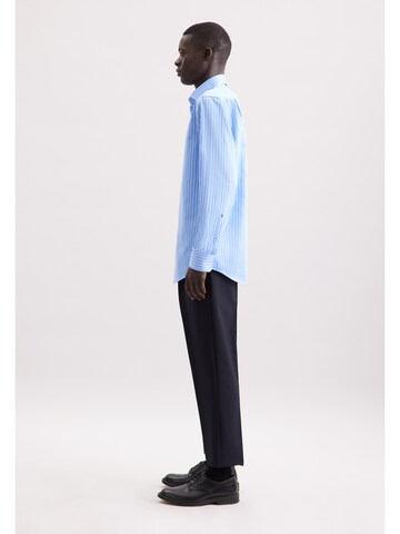 Coupe regular Chemise business 'SMART CLASSICS' SEIDENSTICKER en bleu