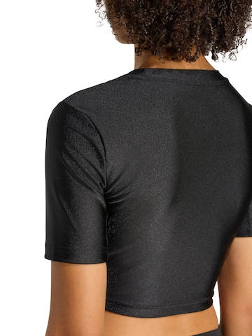 ADIDAS PERFORMANCE Funkční tričko 'Essentials' – černá