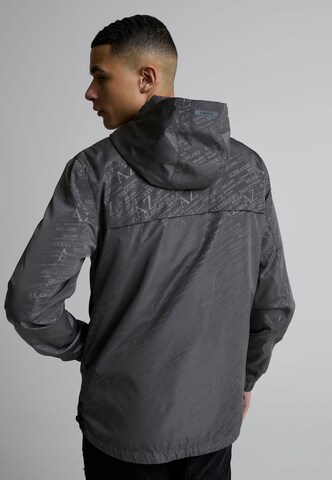 Alessandro Zavetti Přechodná bunda 'Zetta' – šedá